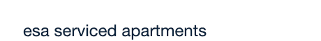 esa serviced apartments